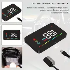 GENERICO - PROYECTOR DE VELOCIMETRO PARABRISAS