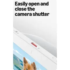 AMAZON - Altavoz Alexa inteligente Echo Show 5 de 3.ª generación color blanco