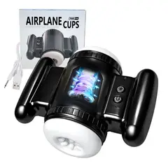 GENERICO - Masturbador Masculino Vibrador Automático 360 Premium