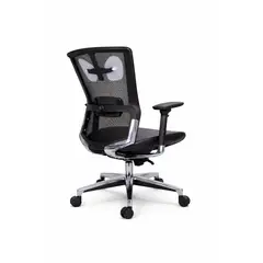 GENERICO - SILLA DALLAS ASIENTO CUERO SIN CABECERO SINCRO