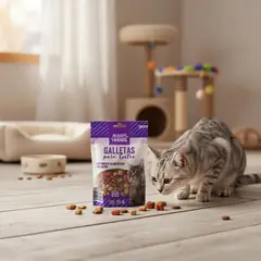 MAGIC - Galletas Gatos Control Bola Pelo