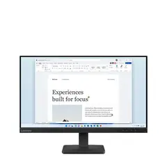 Lenovo - Monitor de 23.8 Pulgadas L24-4e , Pantalla sin bordes, HDMI y VGA
