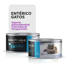 AGILITY GOLD - Entérico Gato X6
