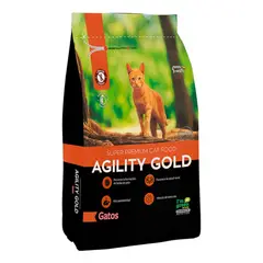 AGILITY GOLD - Gatos 3kg