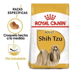 ROYAL CANIN - Alimento Breed Health Nutrition Shih Tzu Para Perro Adulto De Raza Pequeña Sabor Mix De 1.5 Kg