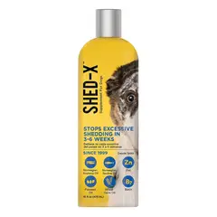 GENERICO - Suplemento Shed X Perro 16oz Anticaida de pelo