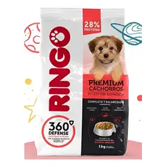 RINGO - Concentrado Perro Premium 15 Kg Cachorros 525315