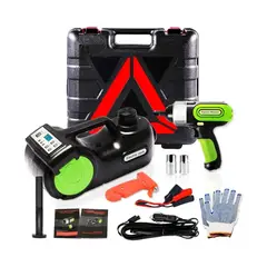 GENERICO - Gato Electrico Para Coche Wayska 5 Ton Con Pantalla