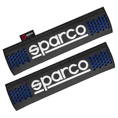 SPARCO - Cubre Cinturon Seguridad Carro Almohadilla Protector