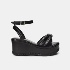 BATA - Sandalias Para Mujer Negro Fleur Summer