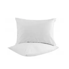 OEM - Combo x 2 Almohada Cama Doble 40x60 cm Siliconada