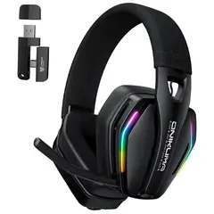 ONIKUMA - Diadema Gamer Inalámbrica Gt826 Para Ps5 Pc Y Switch