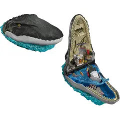 JURASSIC WORLD - Figura Jurassic Wolrd Rebirth Mosasaurus Micro Adventures