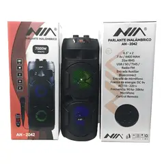 NIA - Cabina Torre De Sonido Original 7000w micrófono y control