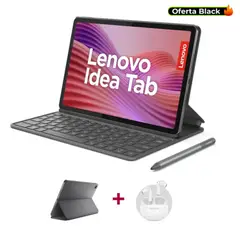 LENOVO - TABLET IDEA TAB 11 / MEDIATEK 6300/ 128GB/ 8GB / 11" 2.5K+ LAPIZ+ESTUCHE+AUD+TECLADO