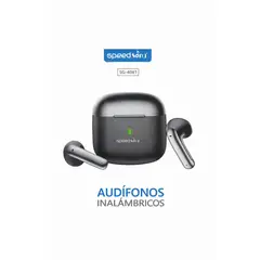 SPEED SONG - Audifonos inalambricos bt con estuche cargador