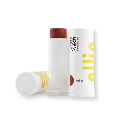 OLLIE - Protector Solar Barra con Color FPS 95 x15gr Tono 60
