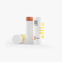 OLLIE - Protector Solar Barra con Color FPS 95 x15gr Tono 40