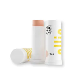 OLLIE - Protector Solar Barra con Color FPS 95 x15gr Tono 20