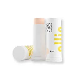 OLLIE - Protector Solar Barra con Color FPS 95 x15gr Tono 10