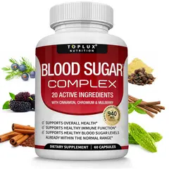 GENERICO - Blood sugar complex 60 capsulas