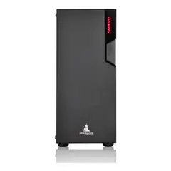 ICEBERG - Gabinete CHASIS Caja Atx Glacius V2 Negra Vidrio Templado Negro RGB GUARDAPOLVOS