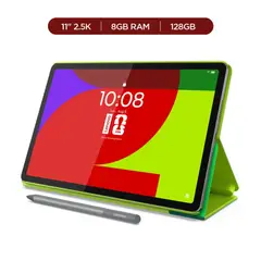LENOVO - TABLET IDEA TAB 11 MEDIATEK 6300 128GB 8GB 11 2.5K + LAPIZ +ESTUCHE FIFA