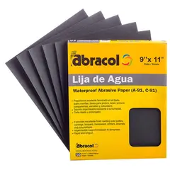 ABRACOL - LIJA DE AGUA G-100 (3 UNDS)