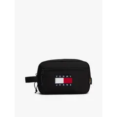 TOMMY HILFIGER - Neceser negro TJM archive