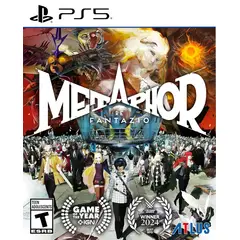 ATLUS - Videojuego Metaphor: ReFantazio Launch Edition - PlayStation 5 Físico