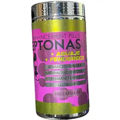 GENERICO - Peptonas aguaje y fenogreco 100 capsulas