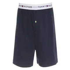 TOMMY HILFIGER - Bóxer azul athletic con logo