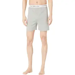 TOMMY HILFIGER - Bóxer gris athletic con logo