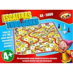 GENERICO - Juego Escaleras Y Toboganes Toyng Diverti