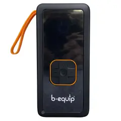 B EQUIP - Compresor Aire Portatil Carro Inflador Llanta Moto Bicicleta