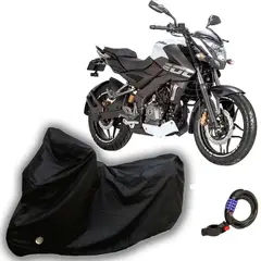 GENERICO - Pijama Carpa Moto Pulsar 200ns Impermeable Argollas+candado