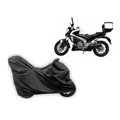 GENERICO - Pijama Carpa Moto Dominar 400 Con Baúl Impermeable E Argolla