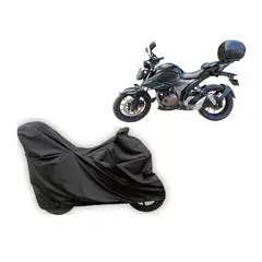 GENERICO - Pijama Carpa Moto Gixxer 250 Con Baúl Impermeable E Argollas