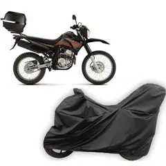 GENERICO - Pijama Carpa Moto Enduro Baúl Impermeable Sdc C.18, Cuellero