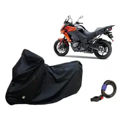 GENERICO - Pijama Carpa Moto Baúl Xxl Impermeable Argollas + Candado