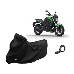GENERICO - Pijama Carpa Moto Dominar 400 Impermeable Cal18 + Candado
