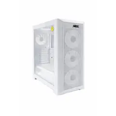 JYR TECHNOLOGY - Chasis tipo pecera gamer luminoso