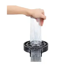 GENERICO - Limpiador Lava Copas Tazas Vasos Automático Enjuague Presión