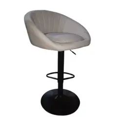 AKIVOY - Silla Bar Milan Luxury Color Gris