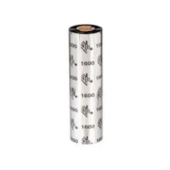 ZEBRA - Ribbon 1600 WaxResin 110mm x 450m ncleo 1