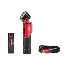 MILWAUKEE - Linterna Recargable Pivotante 500 Lúmenes 2113-21