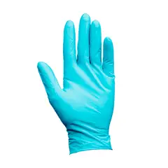 KLEENGUARD - GUANTE G10 NITRILO AZUL T-L 6MIL CAJA 100UN