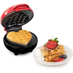 GENERICO - Waflera eléctrica en forma de corazón