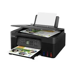 CANON - Impresora Multifuncional PIXMA G3170 MegaTank WiFi Tanque 3 en 1 4800x1200