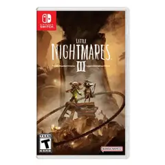 NINTENDO SWITCH - Little Nightmares III Fisico